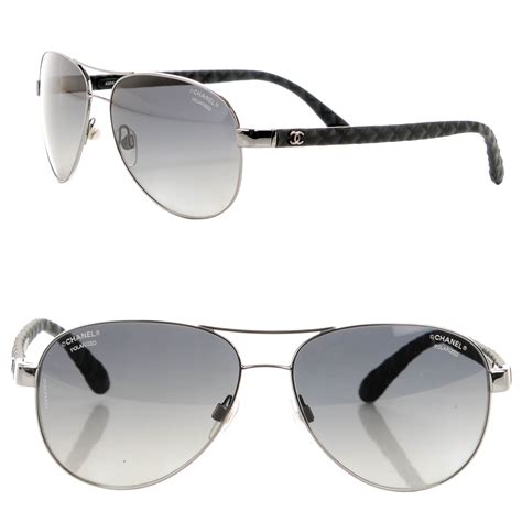 chanel lunettes homme|chanel aviator sunglasses women's.